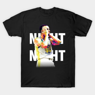 Stephen Curry night night T-Shirt